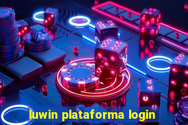 luwin plataforma login